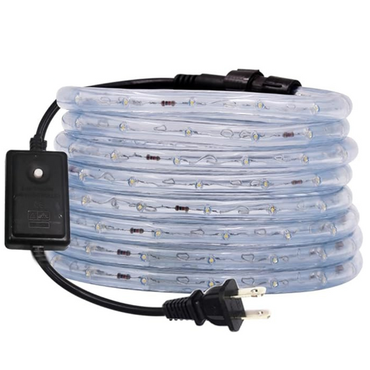 Tira de luces LED, en forma de tubo, 5 m