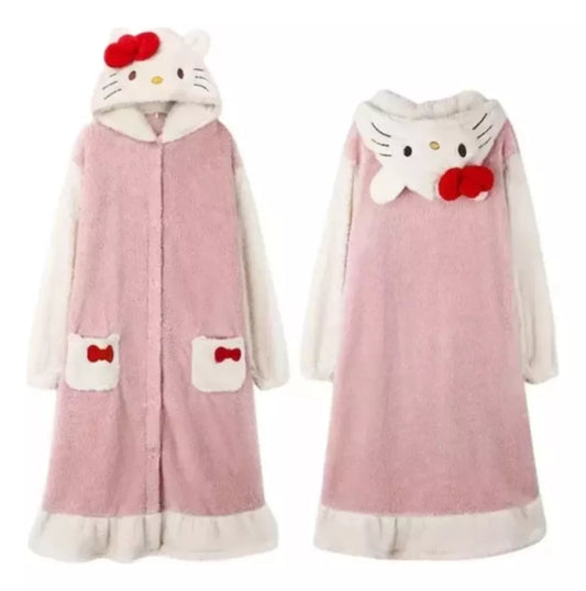 Bata Camisón Hello Kitty Polar domir